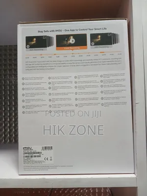 Imou SolarPanel Dual Lens 24/7 Recordng