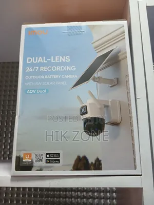 Imou SolarPanel Dual Lens 24/7 Recordng