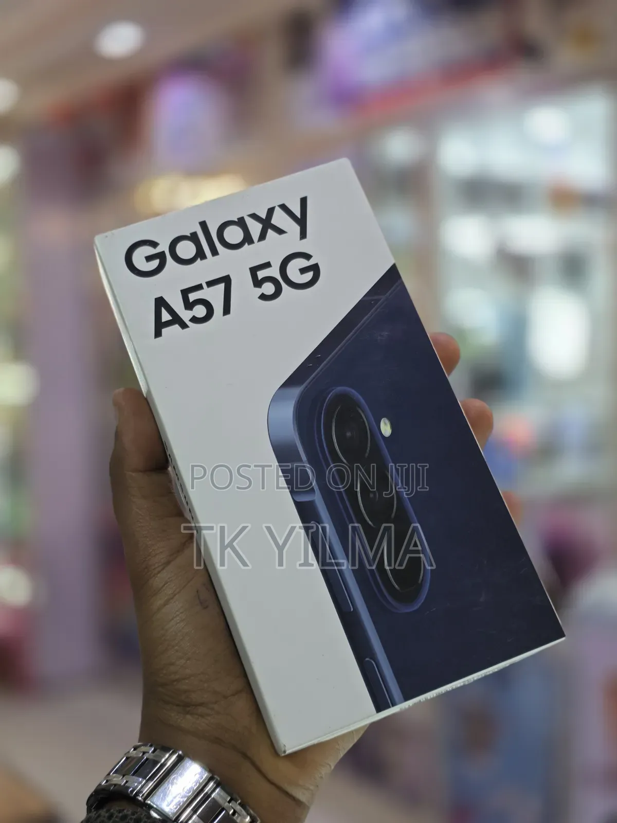 New Samsung Galaxy A57 256 GB Blue