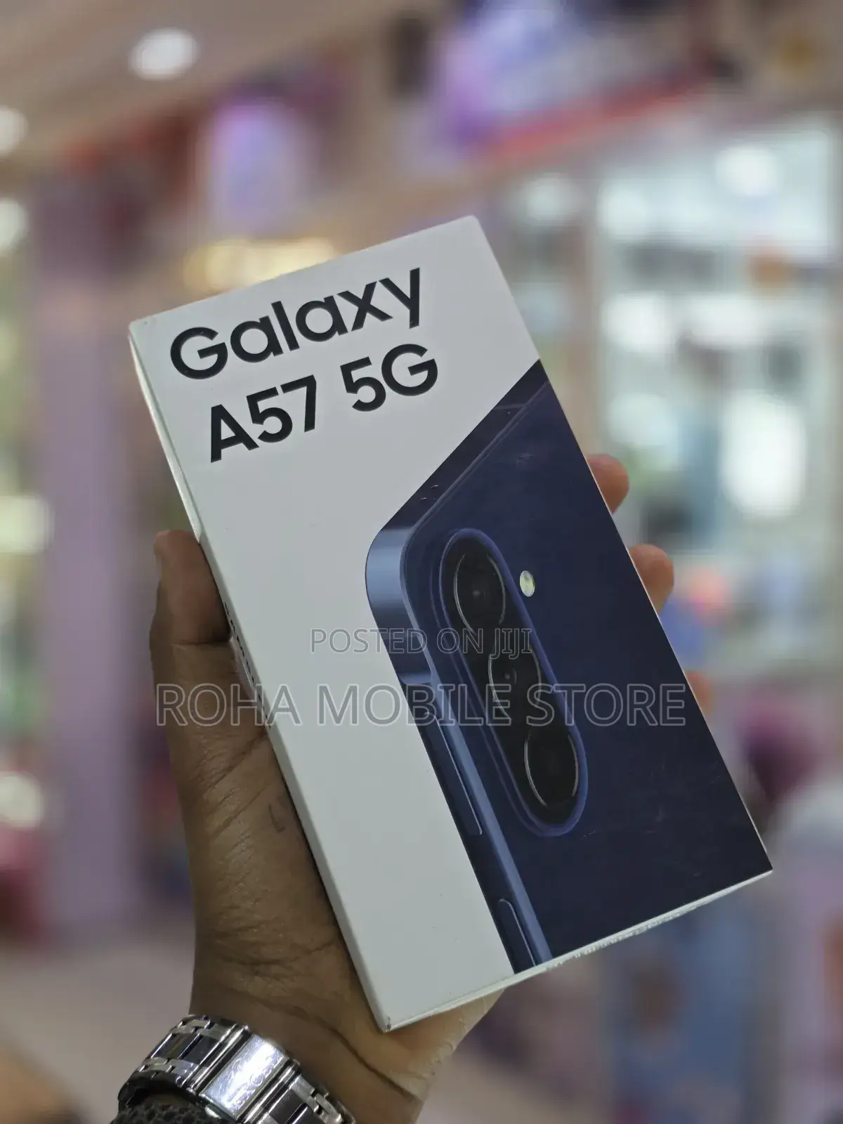 New Samsung Galaxy A57 256 GB Blue