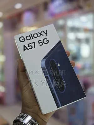 New Samsung Galaxy A57 256 GB Blue