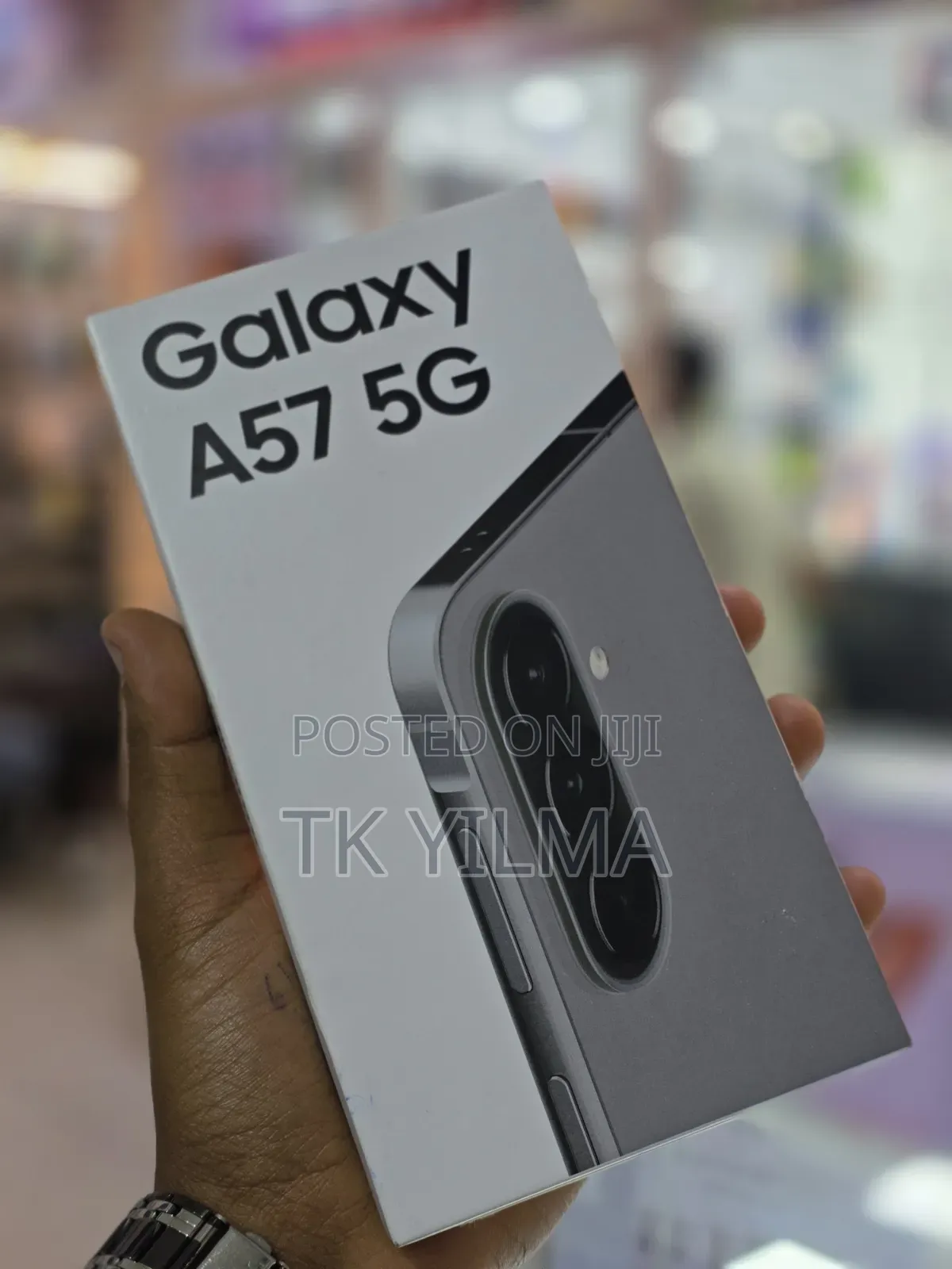 New Samsung Galaxy A57 256 GB Gray