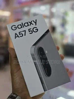 New Samsung Galaxy A57 256 GB Gray