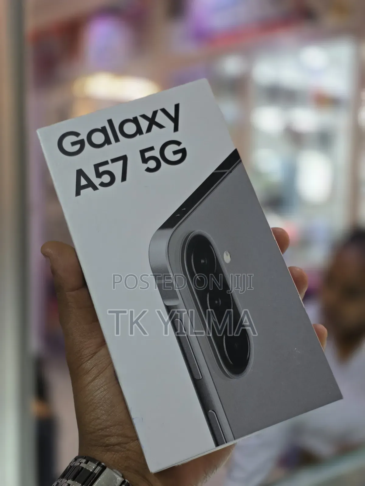 New Samsung Galaxy A57 256 GB Gray
