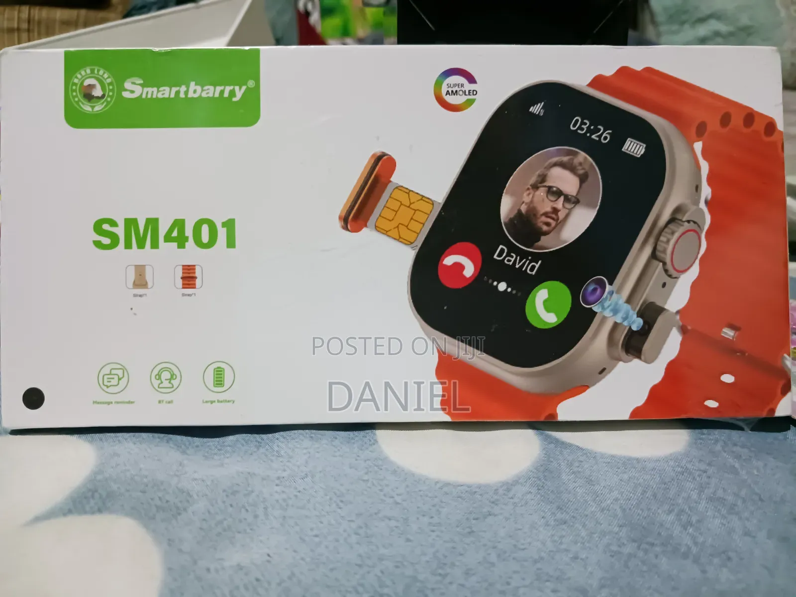 Smart Barry Smart Watch