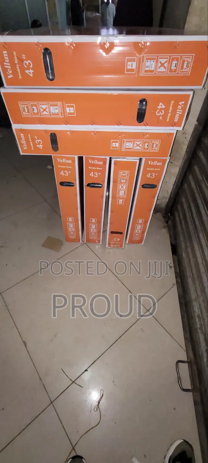 Vellum 43 Inch TV