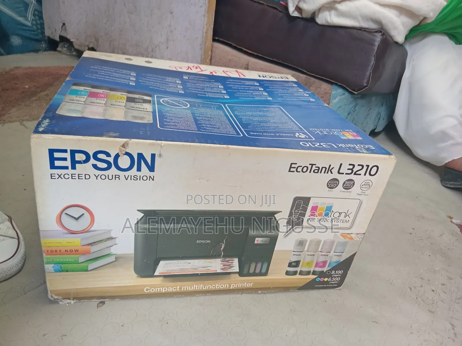 Compact Multifunction Printer