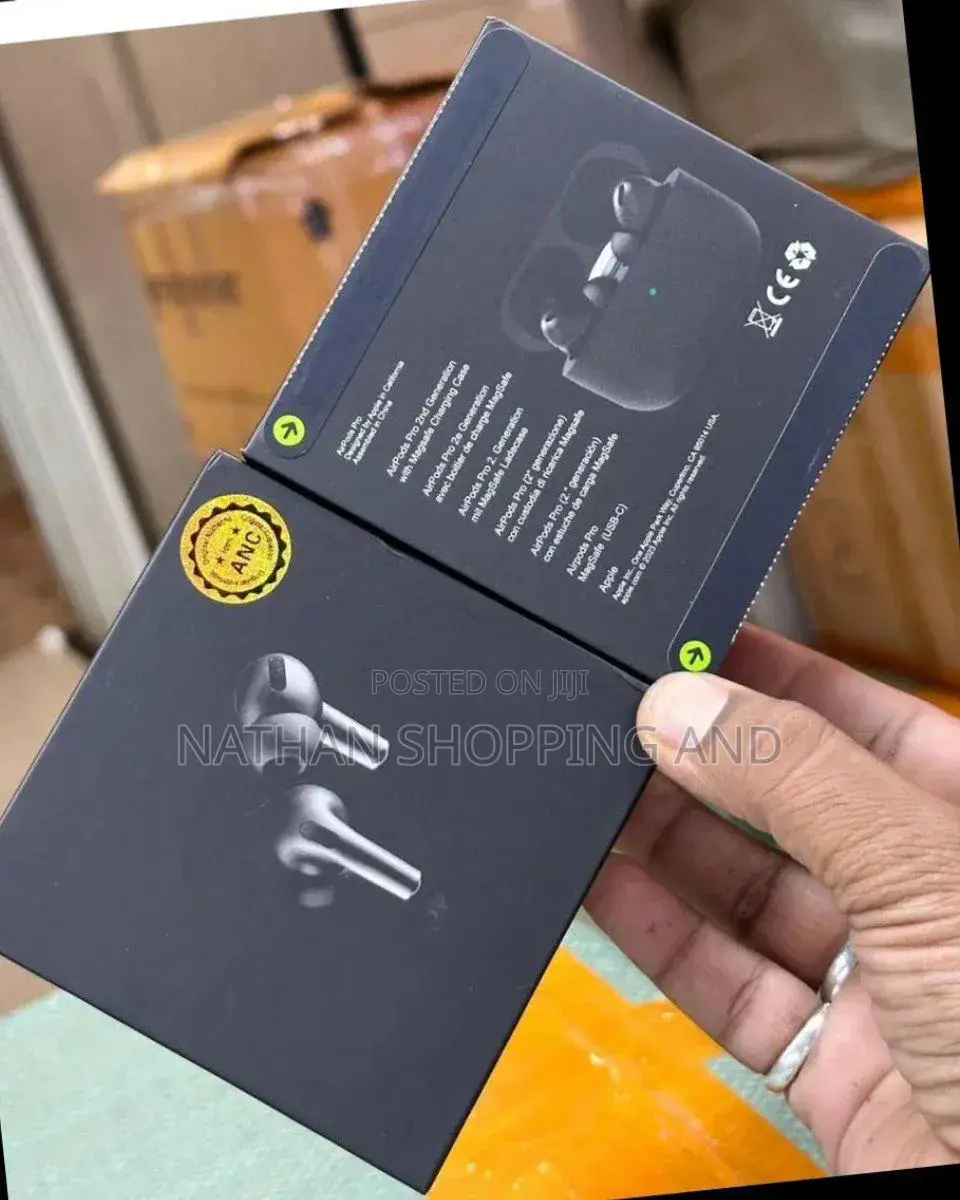 Airpod Pro Black 2nd Generation