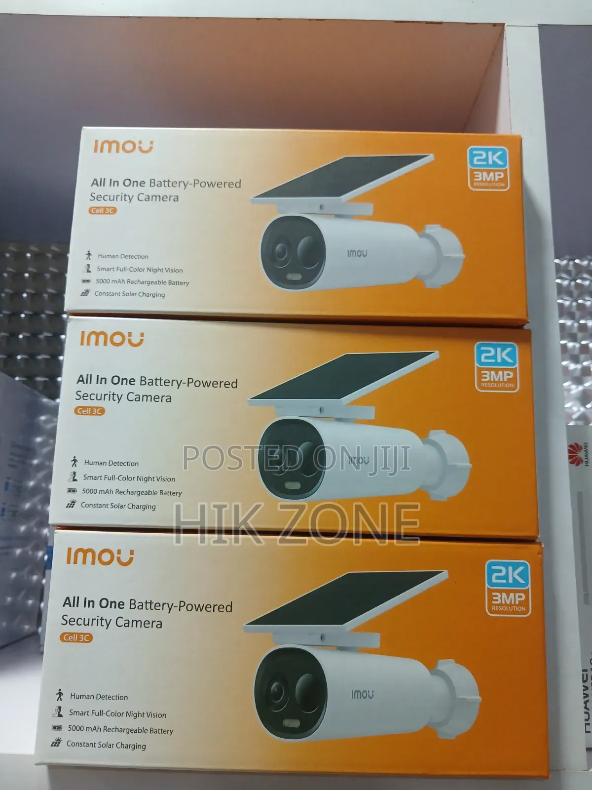 Imou All in One Battery Solar 3mp Cell3c