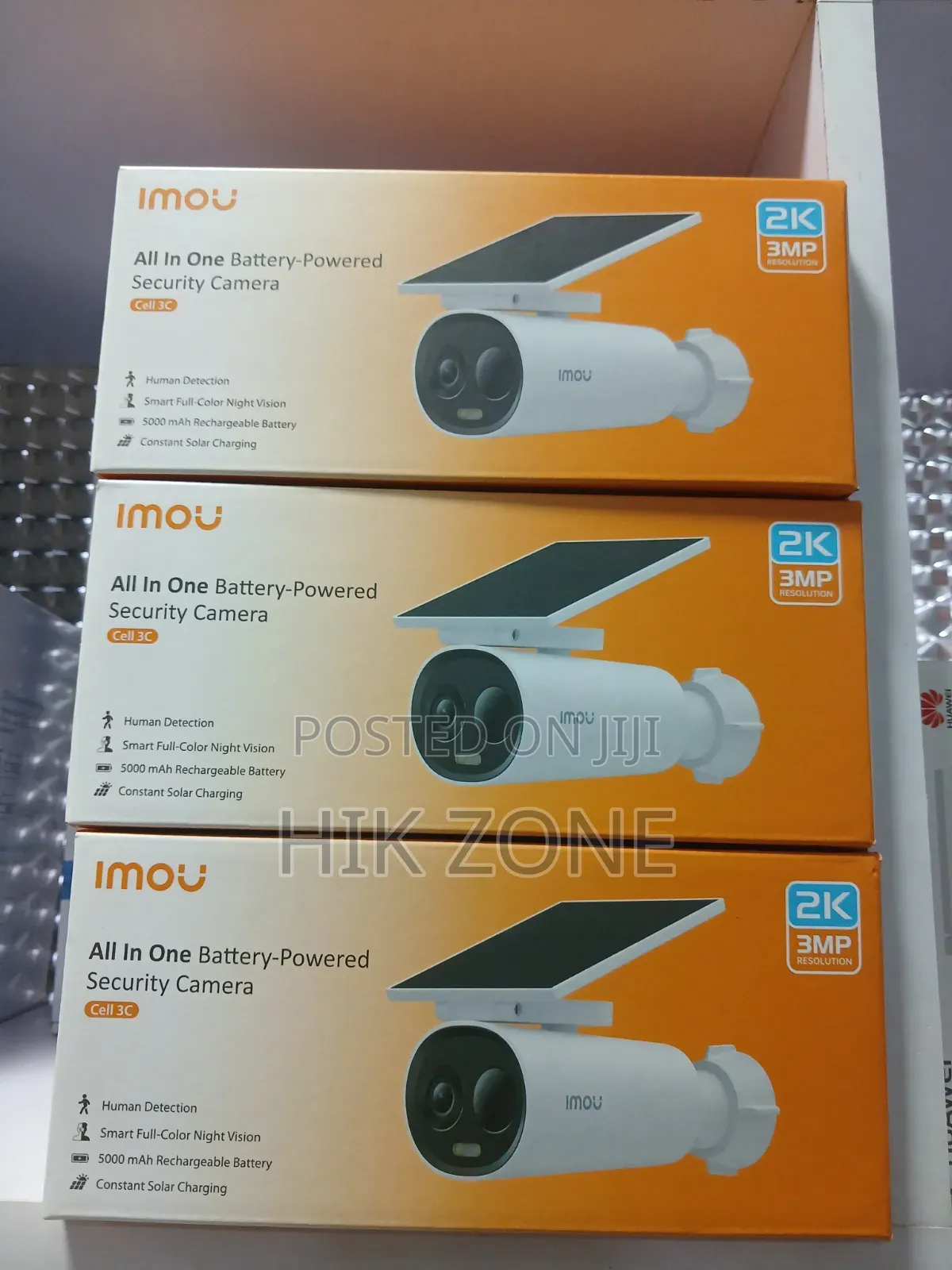 Imou All in One Battery Solar 3mp Cell3c