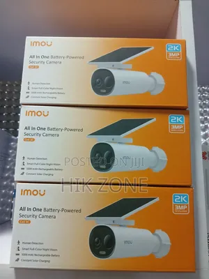 Imou All in One Battery Solar 3mp Cell3c