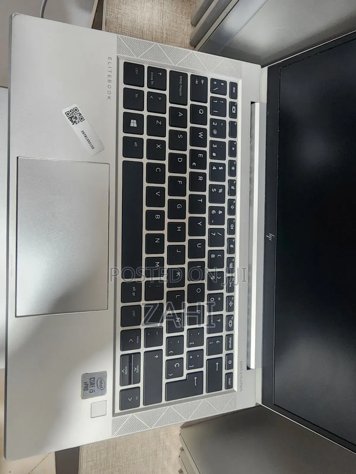 New Laptop HP EliteBook 830 G7 8GB Intel Core i5 SSD 512GB