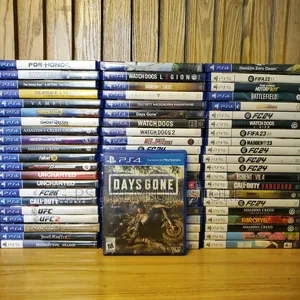 ለ Game Zone የሚሆኑ PlayStation Games