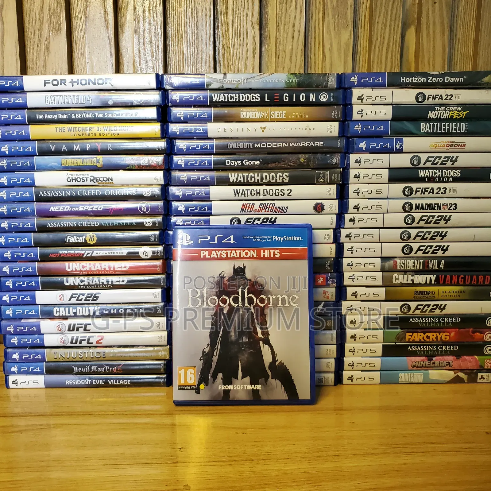 የ PlayStation Games ሁሉም አይነት