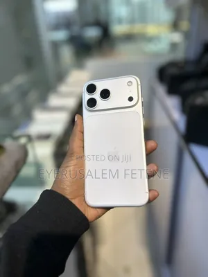 New Apple iPhone 17 Pro Max 256 GB Silver