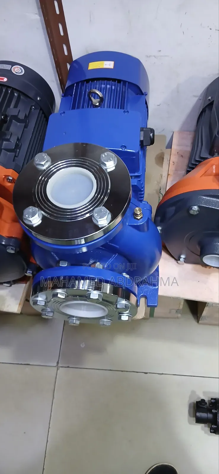 Happy 7.5 Kw 10 HP Pump
