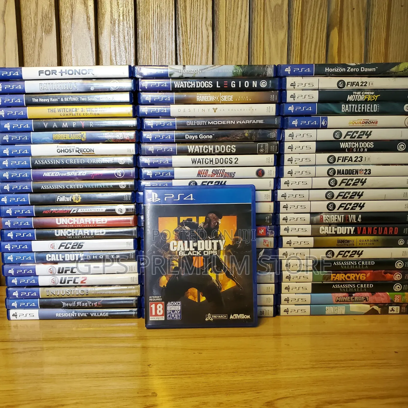 የሚወዱትን PlayStation Game ያግኙ
