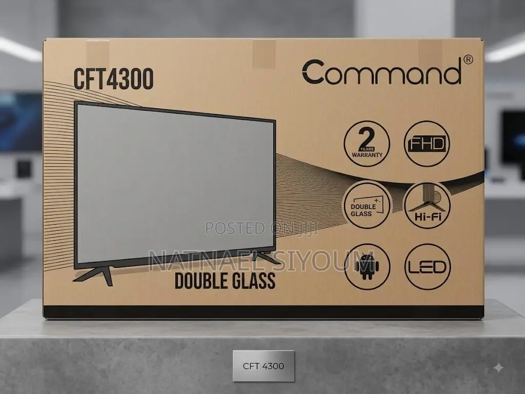 Command 43 Inch Smart TV