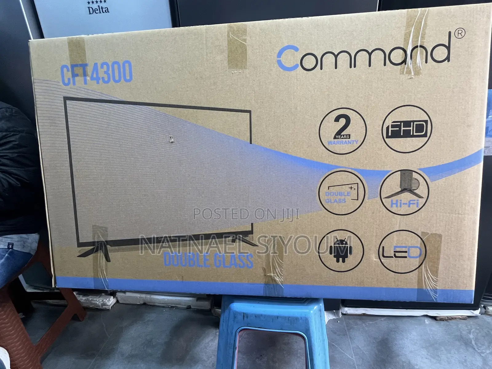 Command 43 Inch Smart TV