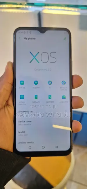 Infinix Smart 6 32 GB Gray