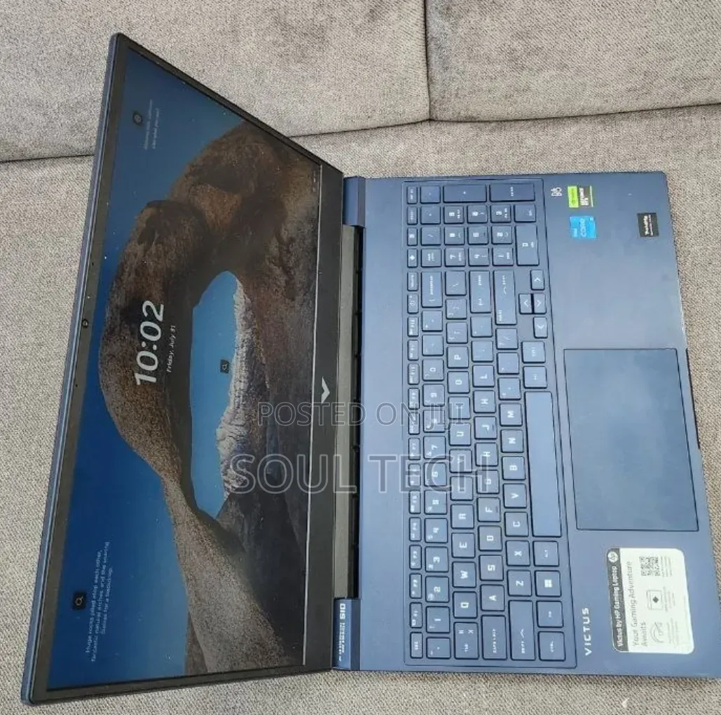 New Laptop HP Victus 15 16GB Intel Core i5 SSD 512GB