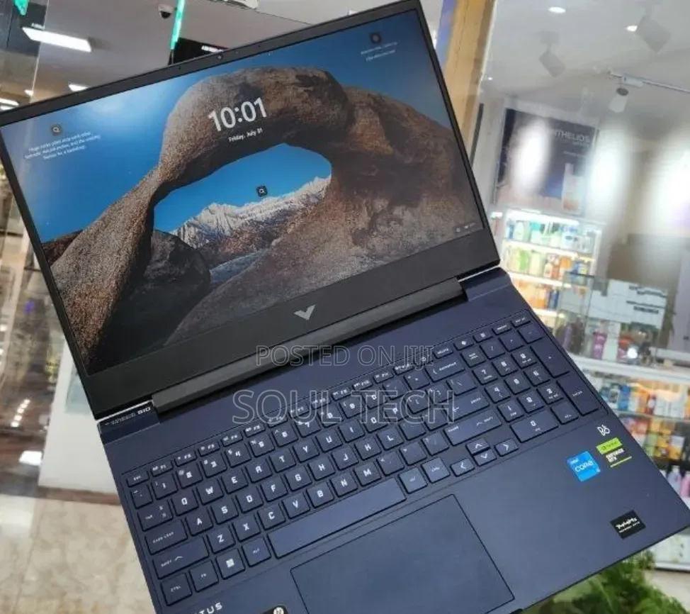 New Laptop HP Victus 15 16GB Intel Core i5 SSD 512GB
