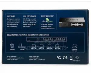 D-Link Switch 16port(with Vat)