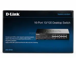 D-Link Switch 16port(with Vat)