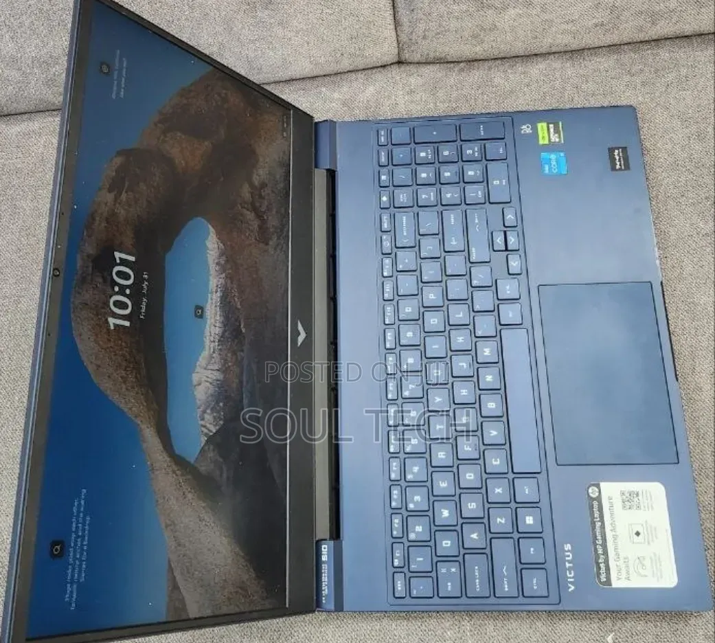 New Laptop HP Victus 15 16GB Intel Core i5 SSD 512GB
