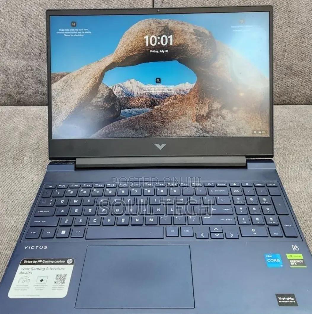 New Laptop HP Victus 15 16GB Intel Core i5 SSD 512GB