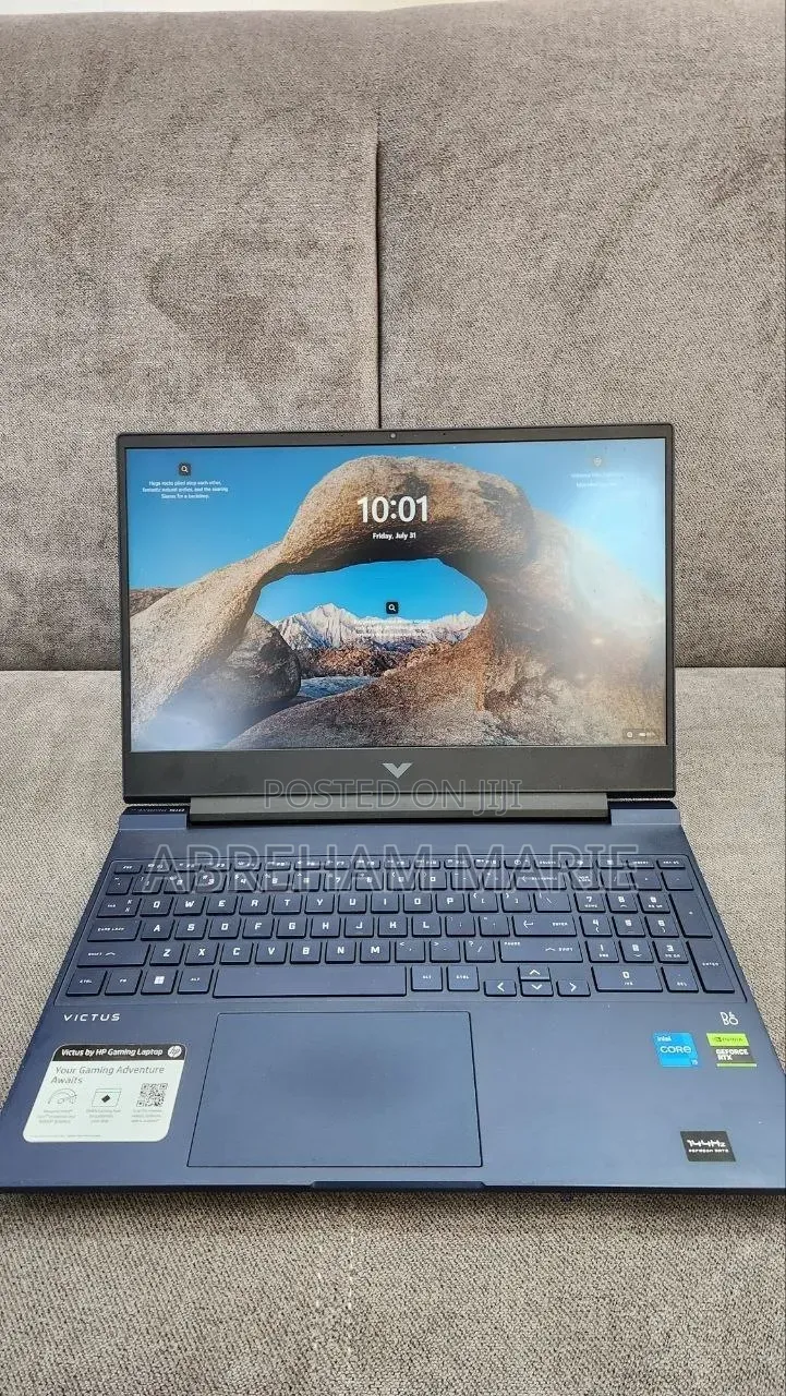 New Laptop HP Victus 15 16GB Intel Core i5 SSD 512GB