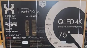 Expria 75 Inch Smart Android TV