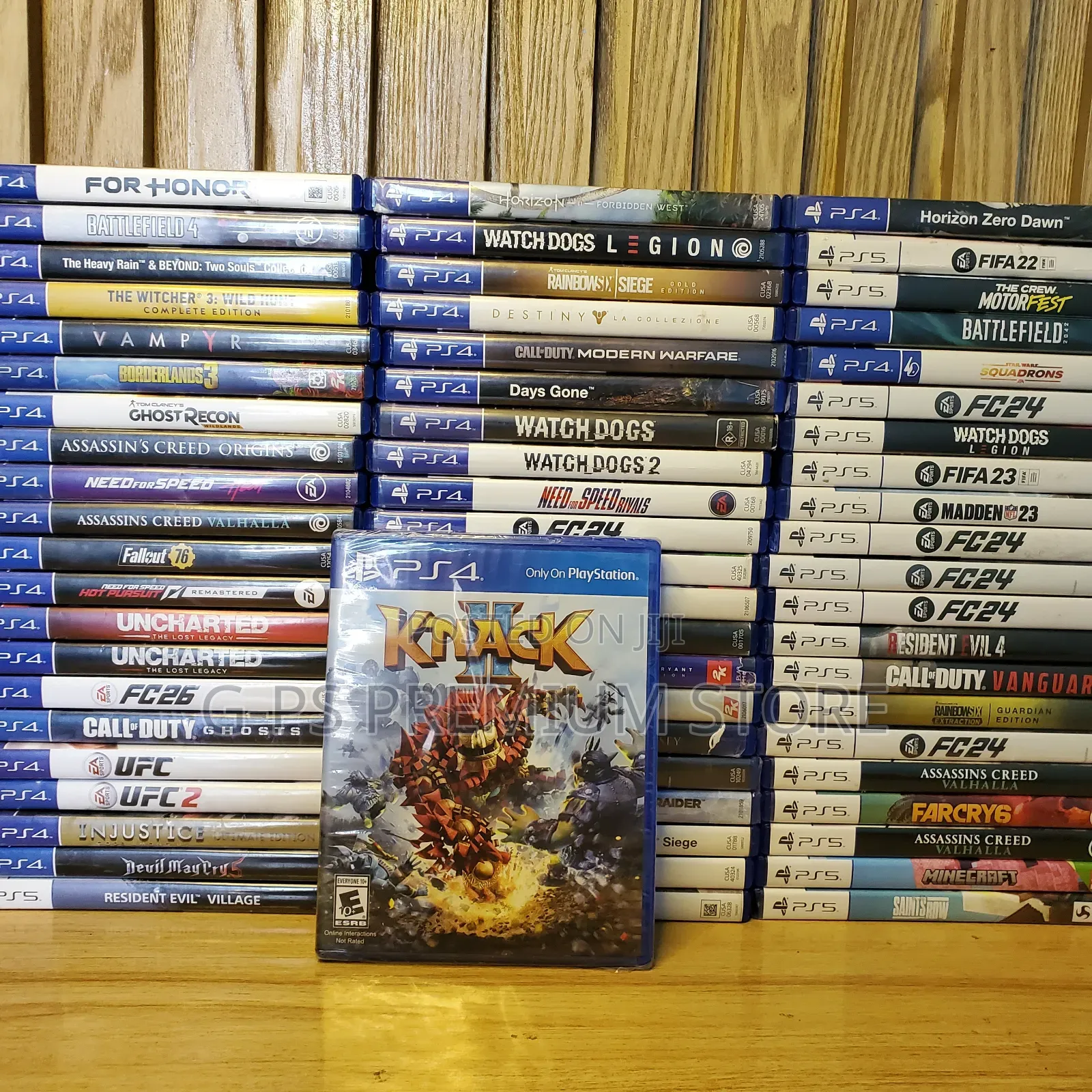 PlayStation Games በአንድ ቦታ