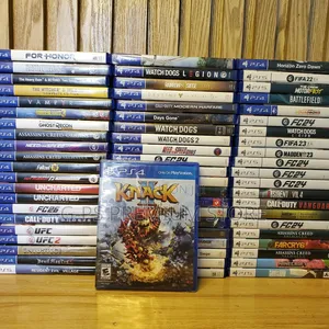 PlayStation Games በአንድ ቦታ
