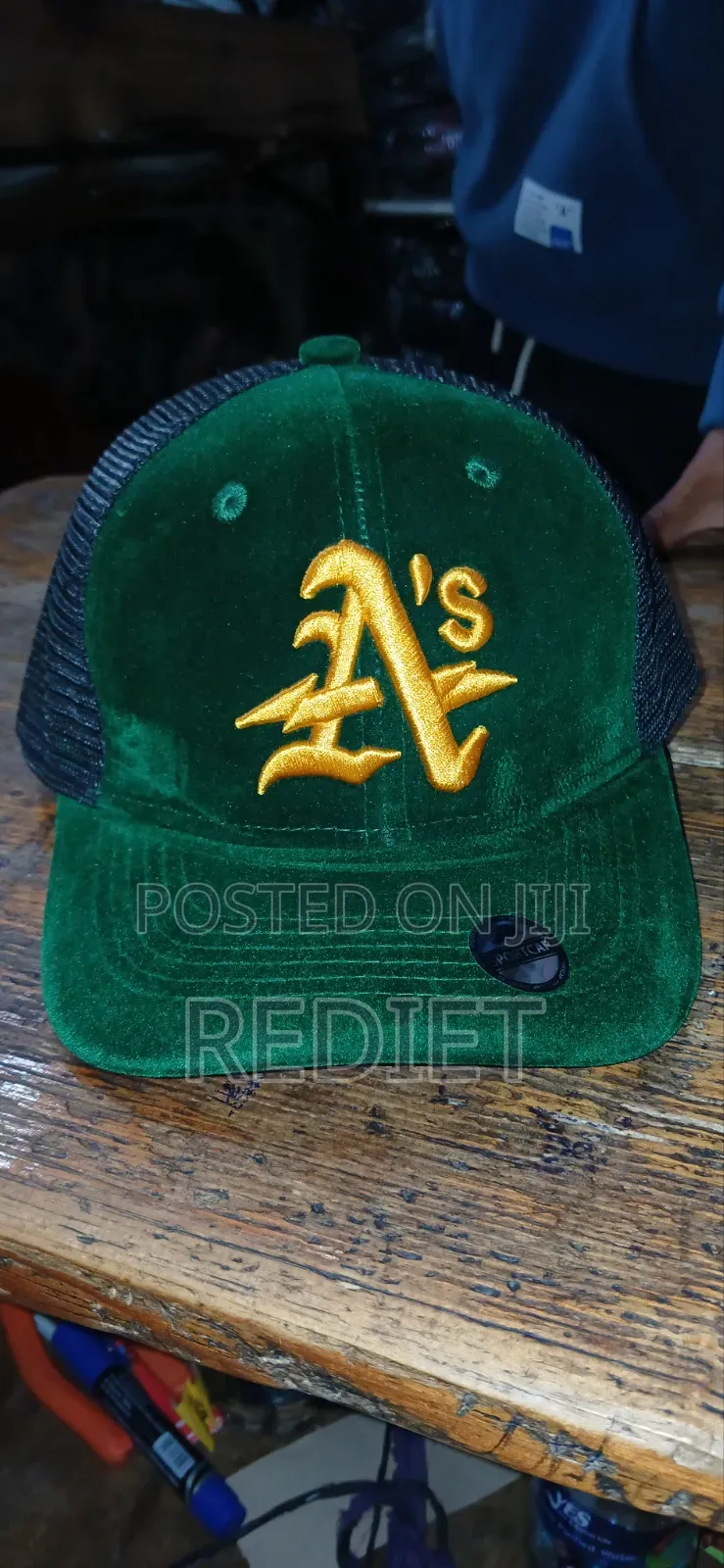 Brand New Caps