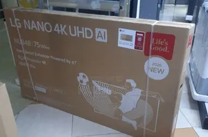 LG 75 Inch NaNo TV