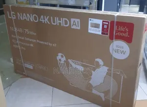 LG 75 Inch NaNo TV