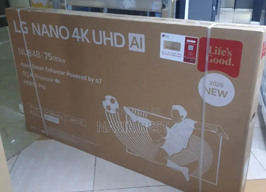 LG 75 Inch NaNo TV