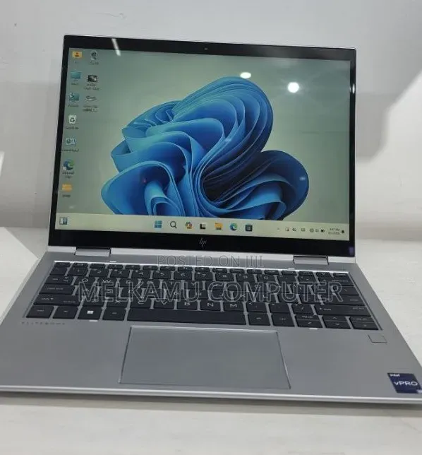 New Laptop HP Elite x360 830 G10 16GB Intel Core i7 SSD 512GB