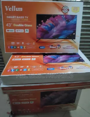 Vellum 43"new 2026 Model Smart TV