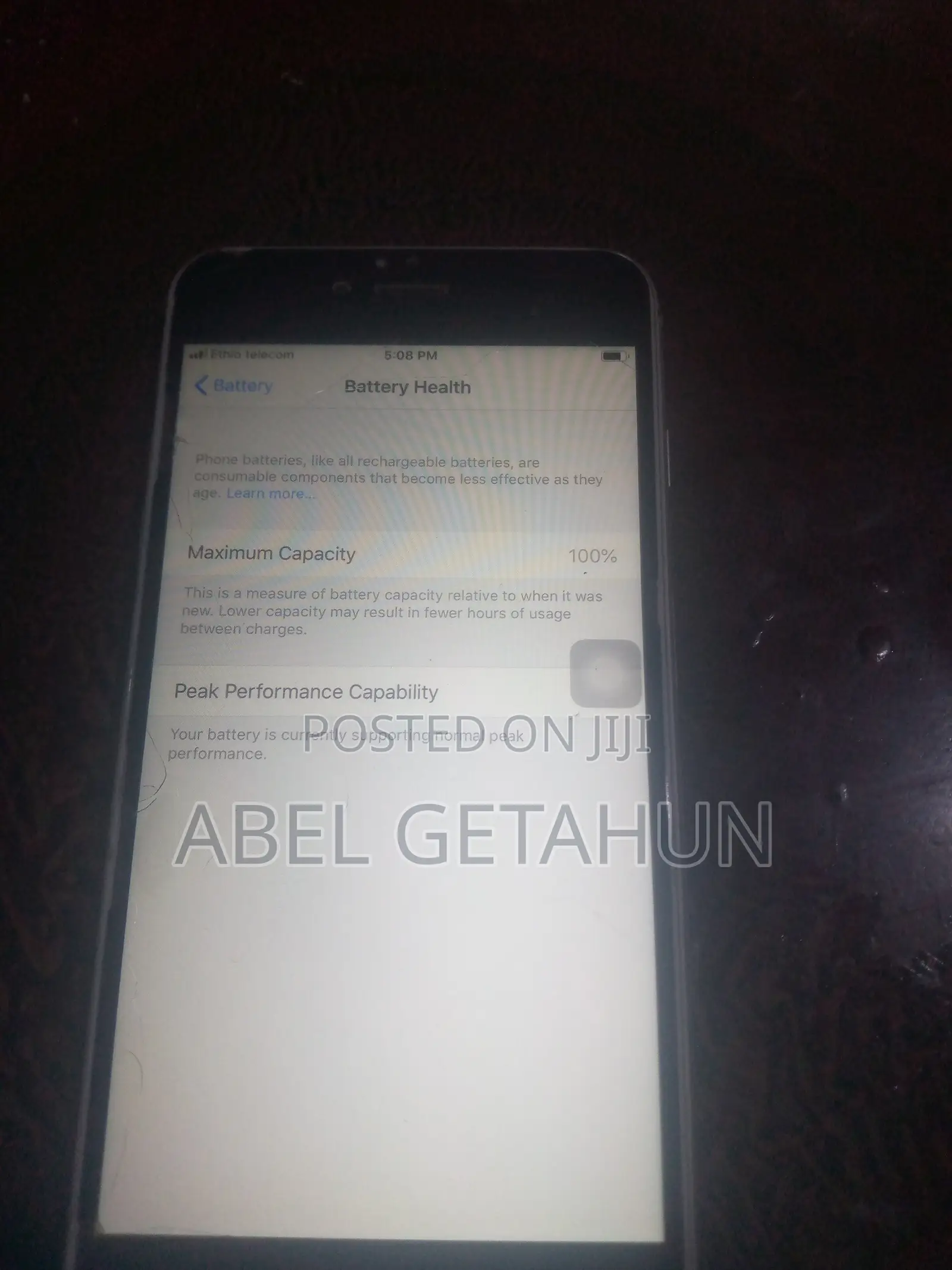 Apple iPhone 6 Plus 16 GB Gray