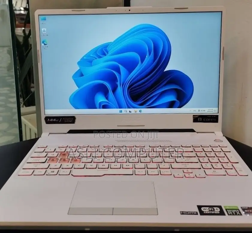 New Laptop Asus TUF Gaming A15 16GB AMD Ryzen 7 SSD 512GB