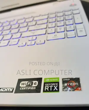 New Laptop Asus TUF Gaming A15 16GB AMD Ryzen 7 SSD 512GB