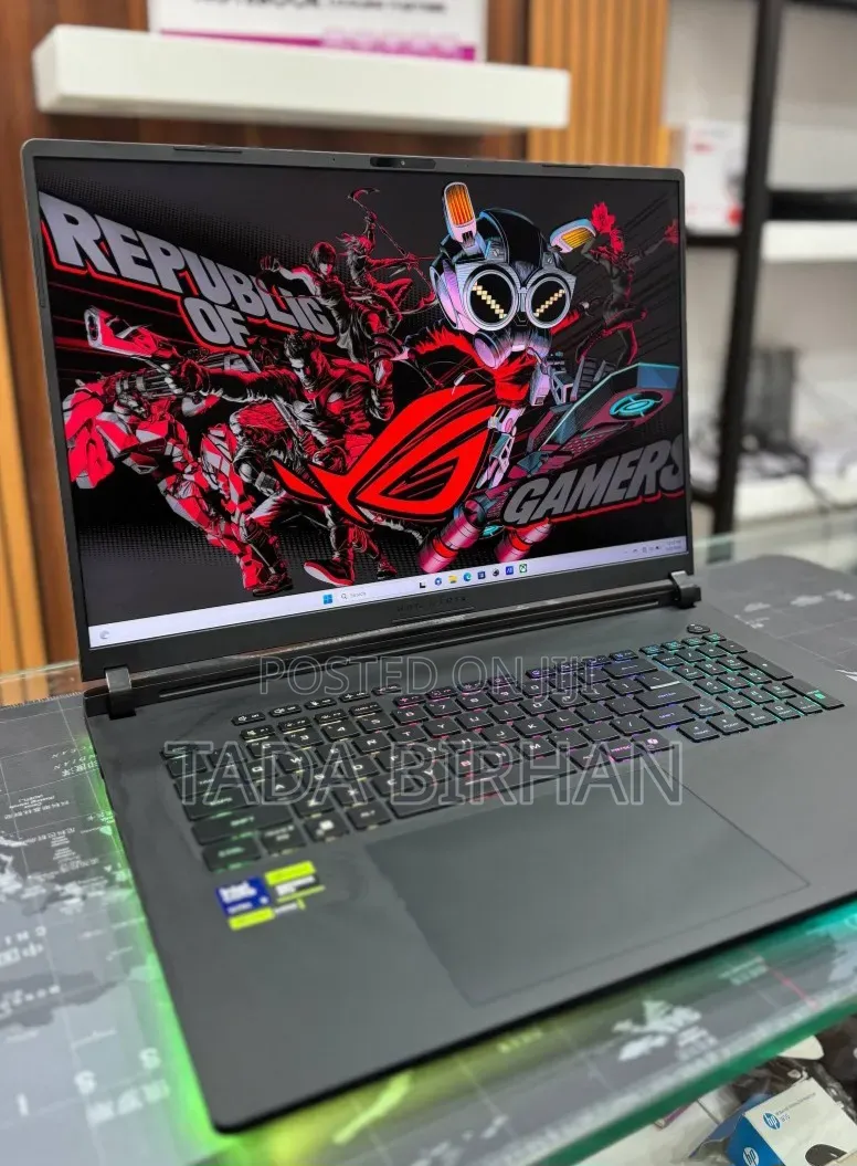 New Laptop Asus ROG Strix G15 32GB Intel Core Ultra 9 SSD 2T