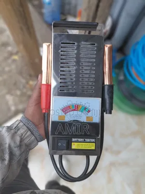 የመኪና ባትሪ ቴስተር 12/24v - Analog Heavy Duty Battery Load Tester
