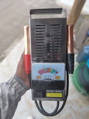 የመኪና ባትሪ ቴስተር 12/24v - Analog Heavy Duty Battery Load Tester