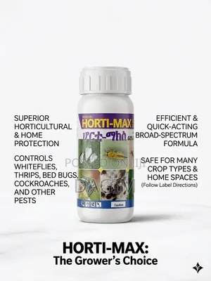 Horti-Max, a Concentrated Liquid Insecticide