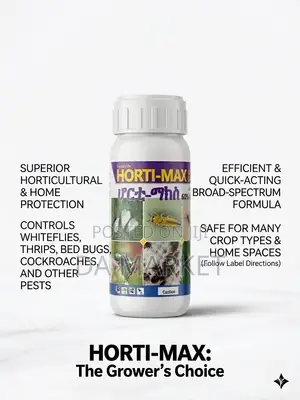 Horti-Max, a Concentrated Liquid Insecticide