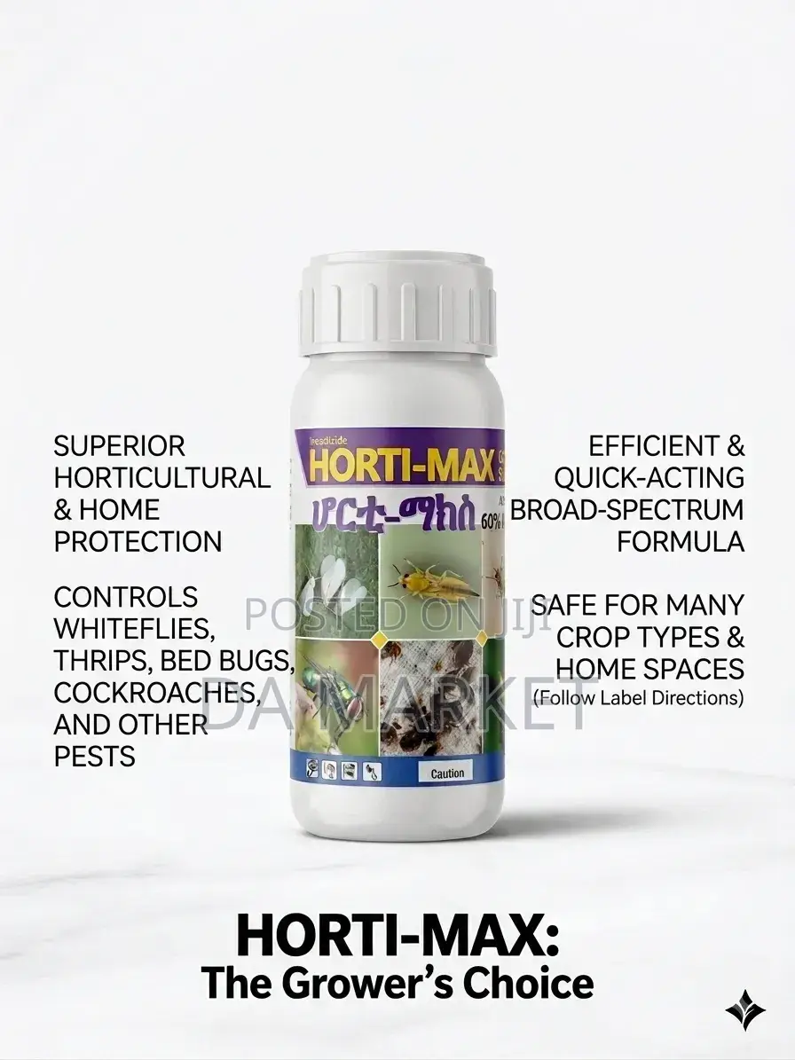 Horti-Max, a Concentrated Liquid Insecticide