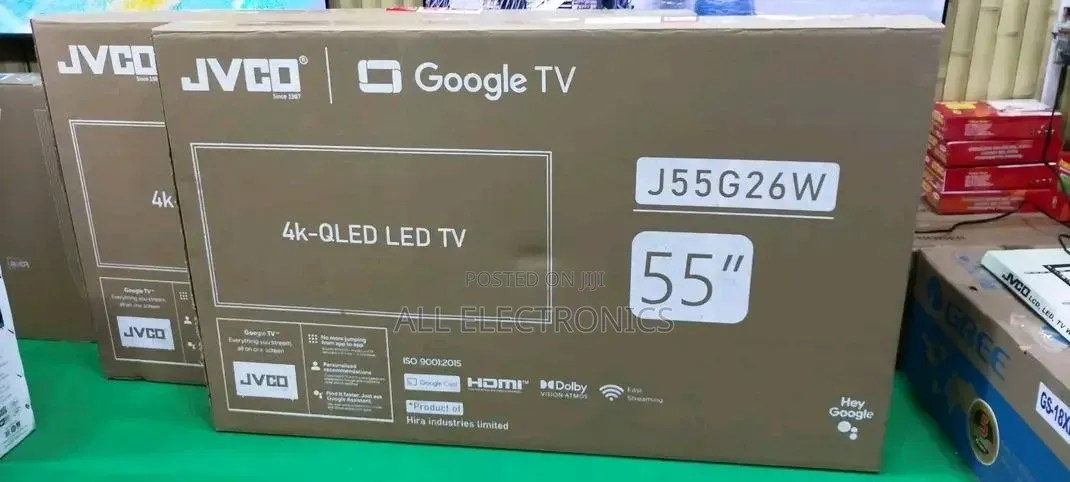 Jvco 55'' Qled Led TV